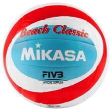 Мяч для игры Mikasa пляжный волейбол (BV543C-VXB-RSB): Вид Волейбольные