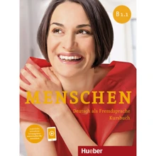 Menschen B1.1: Kursbuch mit AR-App: Производитель Hueber