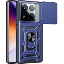 Чехол для телефонов Mobile Case Camshield Serge Ring Blue for Xiaomi 15 Pro: Совместимость Xiaomi 15 Pro