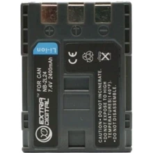 Аккумулятор ExtraDigital Canon NB-2L24: Совместимость Canon /BP-2L12/BP-2L13/BP-2L14/BP-2L24H