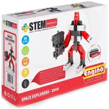Конструктор Engino Stem Heroes Исследование космоса: Зевс (SH22): Количество деталей, шт. 44