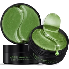 Senana Gentle Care Of The Eye Area Гидрогелевые патчи для глаз с экстрактом водорослей 60 шт.: Назначение От темных кругов, От отеков, Увлажнение