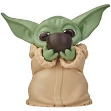 Фігурка Star Wars Мандалорец Малюк Йода їсть суп 6 см (F1213 / F1218: Тип Персонаж мультфильма, фильма