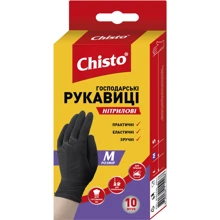 Перчатки Chisto нитриловые размер M 10 шт/1 уп (4823098413660): Вид Универсальные