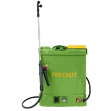 Акумуляторний обприскувач ProCraft AS-12: Тип акумуляторний