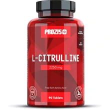 Амінокислота для спорту Prozis L-Citrulline 2250 mg 90 tabs: Смак Без смаку