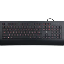 Клавиатура Piko KX6 Black: Подключение проводное