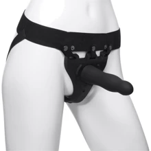 Страпон унисекс Doc Johnson Body Extensions – Be Aroused, полая насадка: Для кого Унисекс