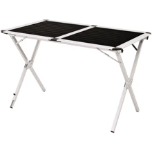 Стол для кемпинга Easy Camp Rennes L Black (670197): Размер 70х110х70 см
