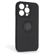 Чохол для iPhone ArmorStandart Icon Ring Black для iPhone 14 Pro (ARM68707): Колір черный