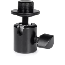 Мікрофонний адаптер GATOR FRAMEWORKS GFW-MIC-BALLHEAD-MT 5/8"-27 Ball-and-Socket Head Mic Stand Adapter: Виробник FRAMEWORKS