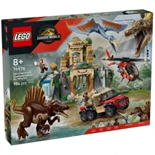 Конструктор LEGO Jurassic World Повітряна місія зі спинозавром та кетцалькоатлем (76976): Серія Jurassic World