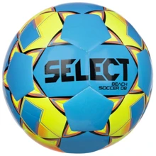 Мяч для игры Select BEACH SOCCER DB v22 для пляжного футбола сине-желтый Уни 5 (099514225): Вид Футбольные