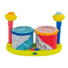 Музыкальная игрушка Lamaze Моя первая барабанная установка (L27472): Производитель Lamaze