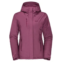 Куртка Jack Wolfskin Troposphere Jacket W 1111601-2094 40 лилова зимова з капюшоном: Сезон зима