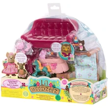Игровой набор Li'l Woodzeez Гостиная и Детская (WZ6763Z): Производитель Li`l Woodzeez