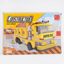 Конструктор Ausini Engineering Construction Самосвал 269 деталей (29603): Производитель Ausini