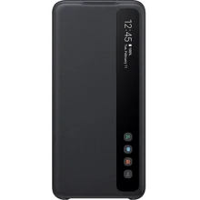 Чохол для телефона Samsung Clear View Cover Black (EF-ZG980CBEGRU) for Samsung G980 Galaxy S20: Сумісність Samsung G980 Galaxy S20