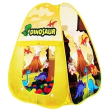 Игровая детская палатка Динозавры (в сумке) (888-056): Производитель Noname