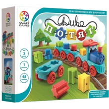 Настільна гра Smart Games Чудо-поїзд SG 040 UKR: Виробник Smart games