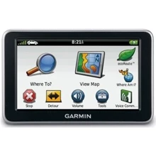 Garmin Nuvi 2460LMT Аэроскан: Слот для карт памяти MicroSD
