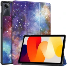Аксессуар для планшетных ПК BeCover Smart Case Space for Xiaomi Redmi Pad SE (709874): Цвет разноцветный
