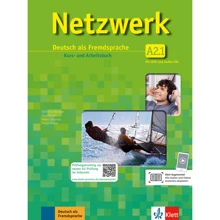 Netzwerk A2.1: Kurs-und Arbeitsbuch mit DVD und Audio-CDs: Виробник Klett