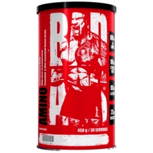 Аминокислота для спорта Fitness authority BAD ASS Amino 450 g / 30 servings / blackberry-pineapple: Вкус Ананас, Ежевика