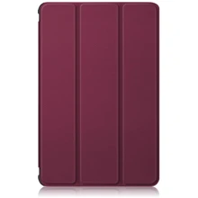 Аксессуар для планшетных ПК BeCover Smart Case Red Wine for Samsung Galaxy Tab S7 T870/T875 / Galaxy Tab S8 2022 X700/X706 (705224): Цвет бордовый