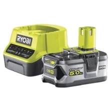 Акумулятор та зарядний пристрій для електроінструменту Ryobi RC18120-150: Тип Комплект (зарядное устройство + аккумулятор)