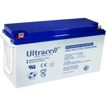 Ultracell 12V-150Ah, GEL (UCG150-12): Тип Аккумулятор