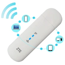 3G модем ZTE MF79u: Интерфейс подключения Wi-Fi, USB