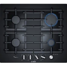 Варочная поверхность газовая Bosch PPP6A6M90: Расположение панели Фронтальное