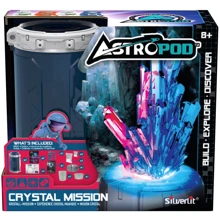 Игровой набор Astropod Миссия Вырасти кристалл с фигуркой (80337): Производитель Astropod