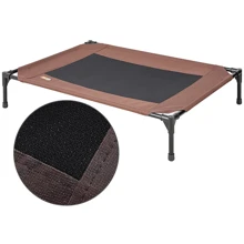 Лежак K&H Original Pet Cot & Cover для собак коричневый размер L: Тип Лежак