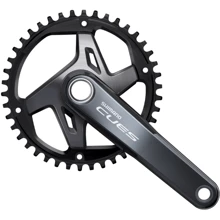 Шатуни Shimano FC-U8000-1, CUES, інтегрована вісь, 170мм, 40з, 9-11-шв (EFCU80001CXB0X): Кількість зірок 1