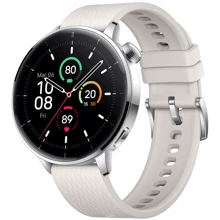 Смарт-часы OnePlus Watch 3 43mm Silver Steel: Дисплей 1.32" AMOLED (466 x 466) / 352 ppi