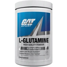 Аминокислота для спорта GAT L-Glutamine 500 g /100 servings/ Unflavored: Вкус Без вкуса