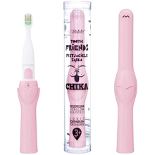 Зубная щетка VITAMMY Tooth Friends Pink Chika (TOW013597): Назначение детская