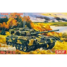Командирський танк T-80UDK (MK226): Виробник SKIF