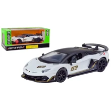 Машинка АвтоПром Lamborghini SVJ 1:24 (68269A): Тип Готовая модель