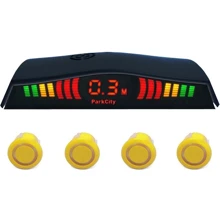 ParkCity Madrid 418/113 Yellow: Количество датчиков 4