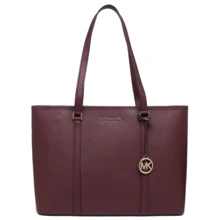 Жіноча сумка тоут Michael Kors бордова (192877047308): Стать жіночий