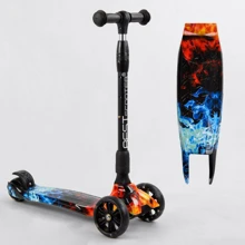 Самокат Best Scooter Maxi рисунок (76-455): Количество колес 3
