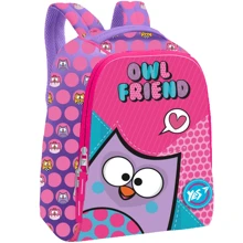 Рюкзак детский Yes К-37 Owl Friend (558525): Тип Рюкзак