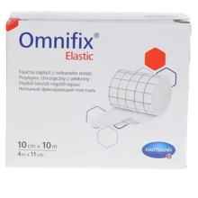 Пластырь эластичный фиксирующий на нетканой основе Hartmann Omnifix Elastic 10см х 10м 1шт (4049500967778): undefined undefined