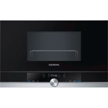 Встраиваемая микроволновая печь Siemens BE634RGS1: Цвет черный
