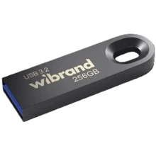 USB-флешка Wibrand 256GB Eagle USB 3.2 Grey (WI3.2/EA256U10G): Стандарт USB USB 3.2
