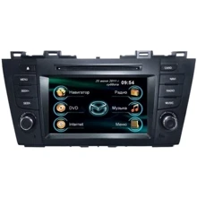 RoadRover Mazda 5: Дисплей 7.0 "TFT (800 х 480), сенсорний