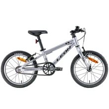 Велосипед 16" Leon GO Vbr 2022 (сірий із чорним): Діаметр коліс, дюймів 16